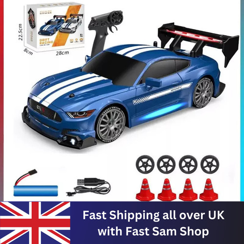 Drift car high - 1/24, speed