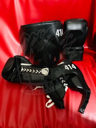 New black custom boxing - new,