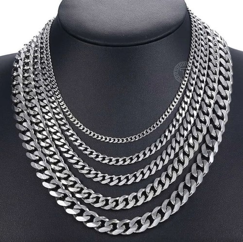 Cuban chain necklace men women - cuban,