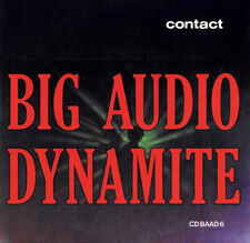 (CD1201) Rare 1989 CD Single - Big Audio Dynamite – Contact