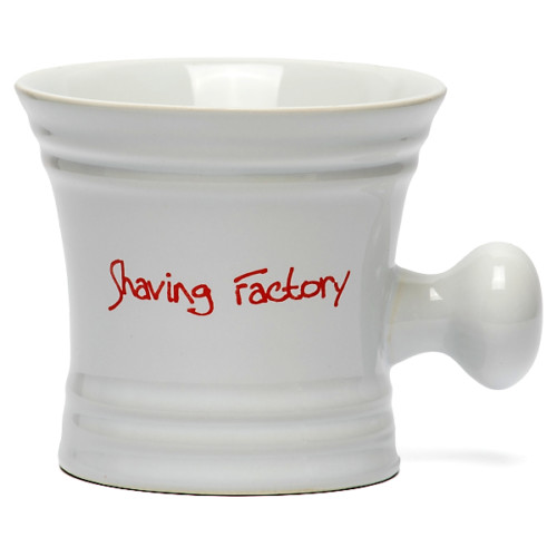 Shaving factory ceramic mug - factory, |