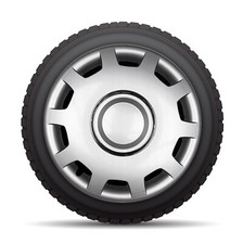 Set of 16" Wheel Trims, Wheel