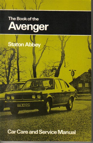 Hillman avenger 1250 1500 - 1250, gt