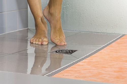 Kerdi wet room - wet, kit
