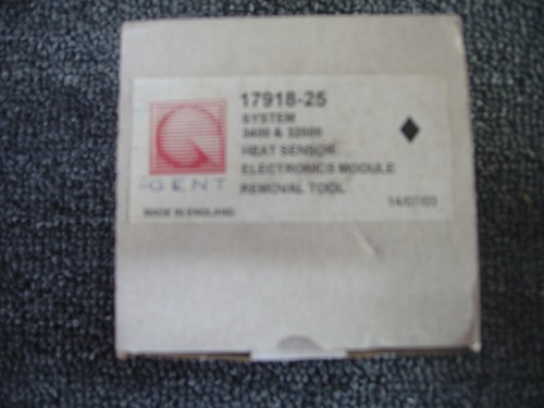 Gent fire alarm - parts, various