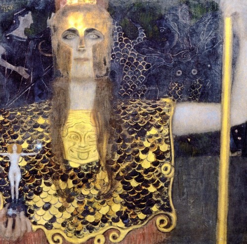 Pallas athena gustav klimt - pallas,