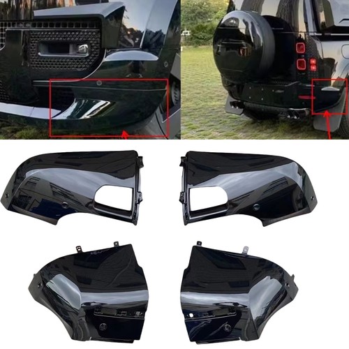 Car front rear bumper corner - car,