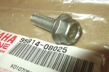 YAMAHA YZF600R  R1  R6  FZ1  XVZ13  GENUINE EXHAUST CLAMP BOLT - # 95814-08025