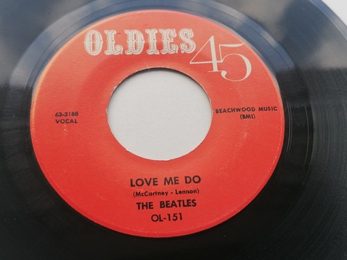 The beatles orig 1964 usa - ,
