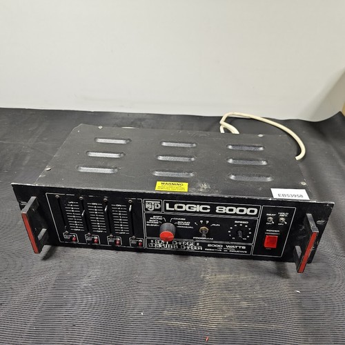 Njdj logic 8000 amplifier - njdj,