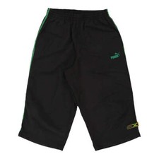 Jamaica Puma Sport Shorts - Small Black Polyester