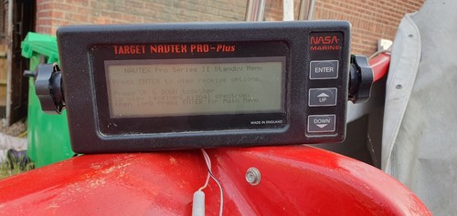 Nasa marine target navtex - nasa,