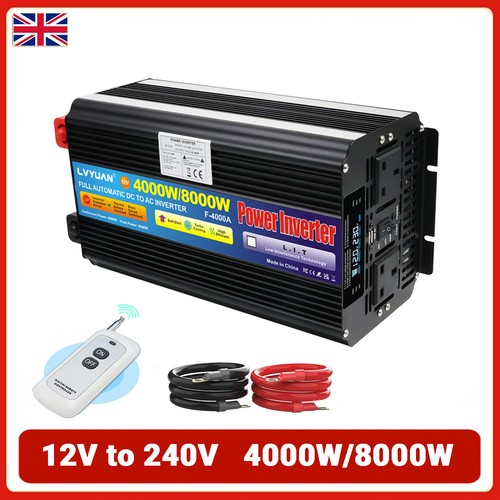 4000w 8000w power inverter 12v - inverter,