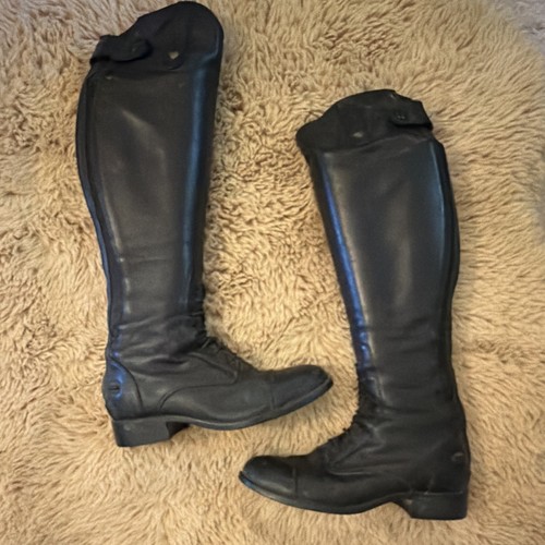 Ariat black leather tall - ariat,