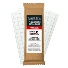Clothes Moth Carpet Moth Traps (x10 Pack) Refill Pheromone Pads !!!