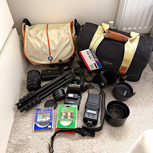 Camera accessories job lot - accessories,