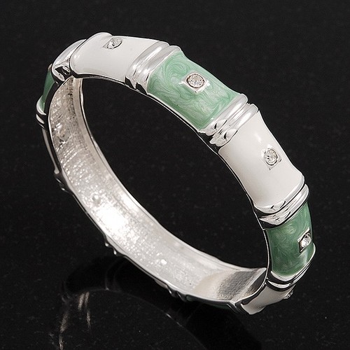Light green white - green, segmental