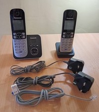 Panasonic KX-TG6821E Twin Cordless Phone with Answering Machine