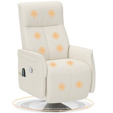 HOMCOM Massage Reclining Chair
