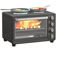 Homcom 28l countertop toaster - 28l,