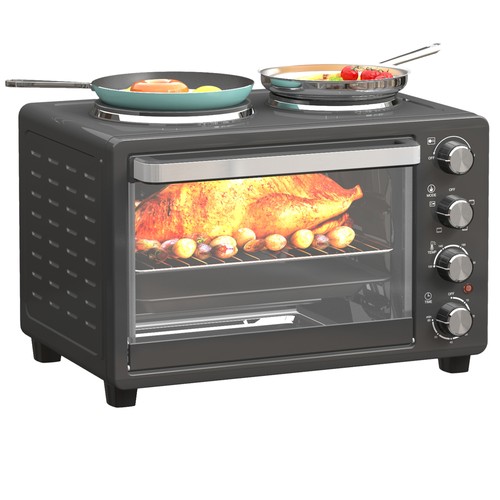 Homcom 28l countertop - homcom, toaster