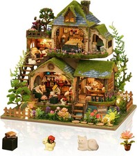 DIY Miniature House Kits, Tiny