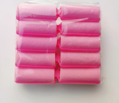 Foam hair rollers soft - foam, sponge