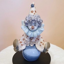 Lladro Porcelain Clown