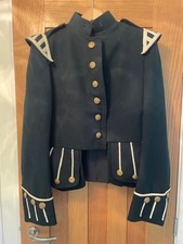 Scots Pipers Doublet  Jacket British Army Scottish Bagpipes