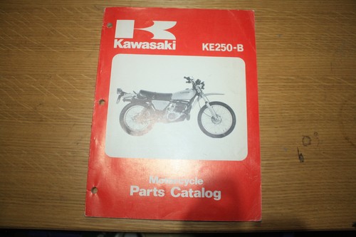1977 kawasaki ke250 ke250b - kawasaki,