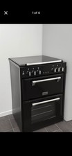Stoves 60cm Black Gas Cooker