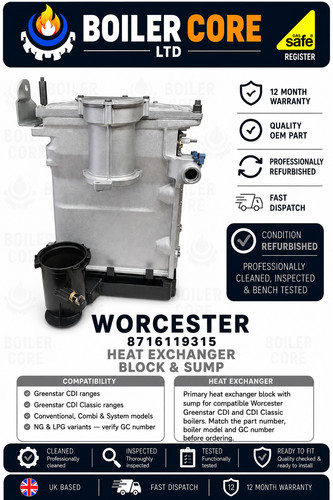 Worcester bosch 8716119315 - worcester,
