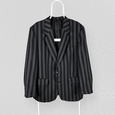 Vintage Desch Black Striped