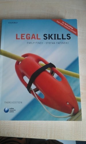 Legal skills fafinski - legal, by