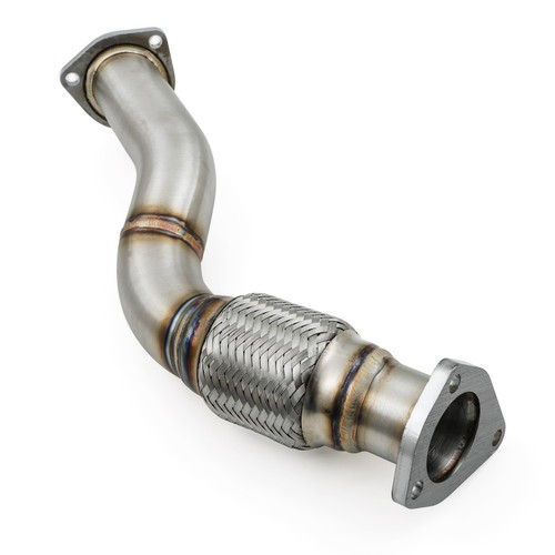 Stainless steel exhaust - stainless,