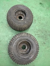 YAMAHA MOTO 4 200cc 84-89 YFM200 Pair Of Rear Wheels