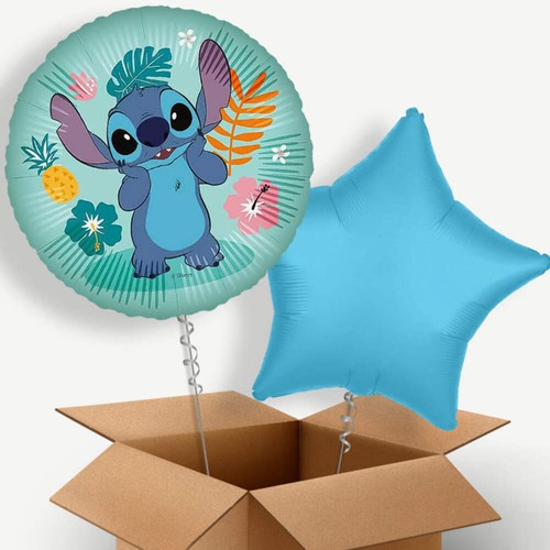 Stitch helium balloon - stitch,