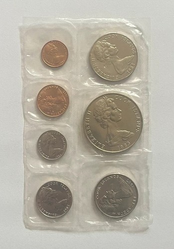 1983 cook islands uncirculated - islands,