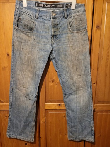 Crosshatch jeanswear 38r jeans - jeanswear,