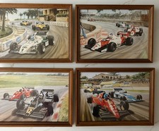 Tony Smith F1 Prints Framed