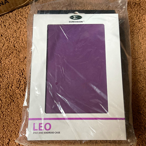 Sumvision leo purple faux - sumvision,