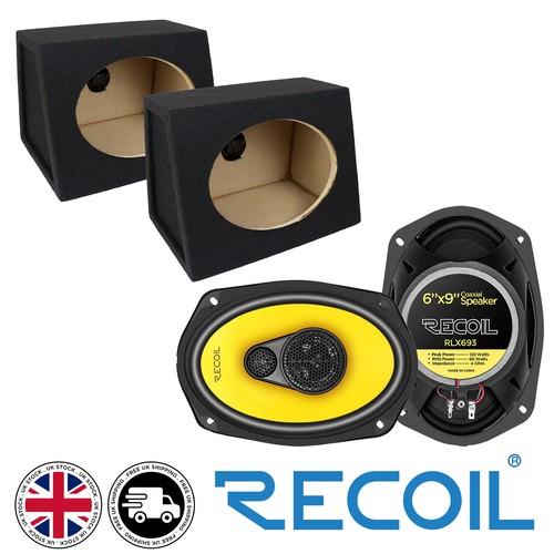 Recoil rlx693 6x9 way - 6x9", 3-way