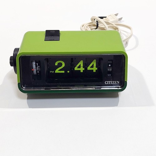 Citizen 5rd025 green flip - citizen,