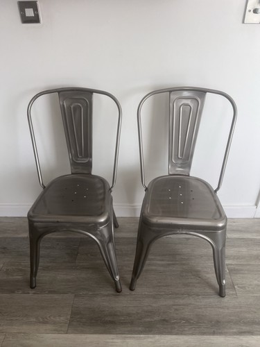 Industrial metal dining - dining, chairs