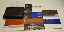 2006 SUBARU FORESTER OWNERS