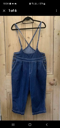 Vintage womens denim dungarees - vintage,