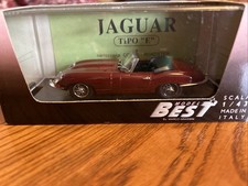 Jaguar E Type Roadster. (Best