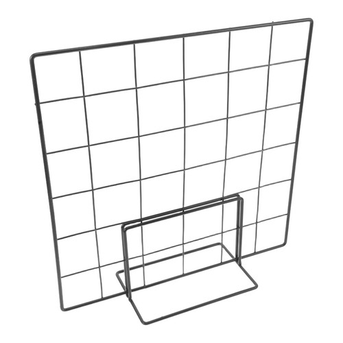 Wall grid basket display stand - display,