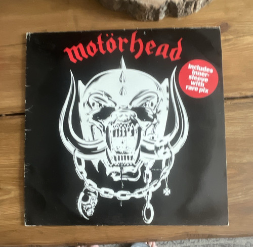 Motörhead red - motörhead,