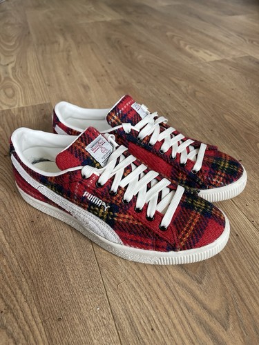 Puma harris tweed suede - puma,
